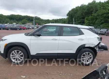 CHEVROLET TRAILBLAZER 2023 vin KL79MMS22PB023275 from auto auction Iaai