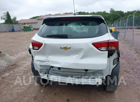 CHEVROLET TRAILBLAZER 2023 vin KL79MMS22PB023275 from auto auction Iaai