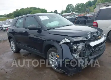 Chevrolet Trailbazer 2021 2021 vin KL79MNSL8MB084317 from auto auction Iaai