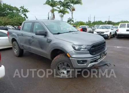 FORD RANGER 2021 vin 1FTER4FH2MLD48127 from auto auction Iaai