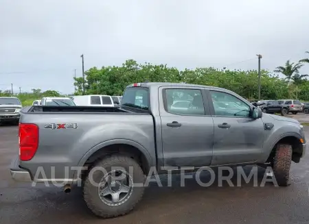 FORD RANGER 2021 vin 1FTER4FH2MLD48127 from auto auction Iaai