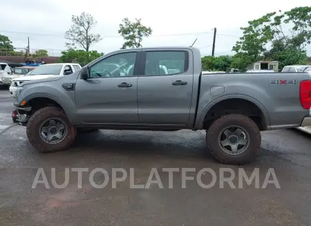 FORD RANGER 2021 vin 1FTER4FH2MLD48127 from auto auction Iaai