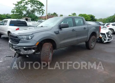 FORD RANGER 2021 vin 1FTER4FH2MLD48127 from auto auction Iaai