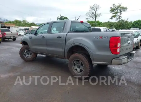 FORD RANGER 2021 vin 1FTER4FH2MLD48127 from auto auction Iaai