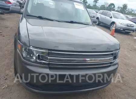 FORD FLEX 2019 vin 2FMGK5B89KBA21712 from auto auction Iaai