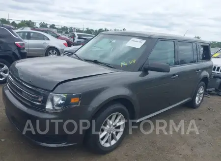 FORD FLEX 2019 vin 2FMGK5B89KBA21712 from auto auction Iaai