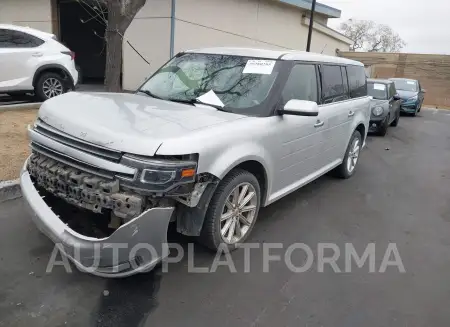 FORD FLEX 2019 vin 2FMGK5D84KBA08329 from auto auction Iaai