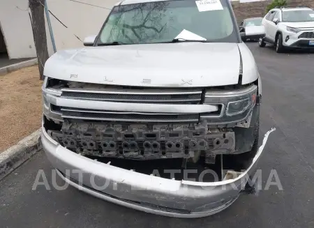 FORD FLEX 2019 vin 2FMGK5D84KBA08329 from auto auction Iaai