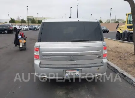 FORD FLEX 2019 vin 2FMGK5D84KBA08329 from auto auction Iaai