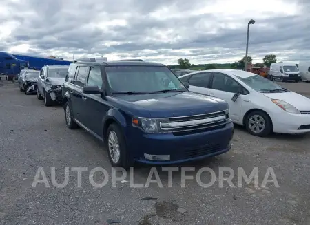 Ford Flex 2017 2017 vin 2FMHK6C83HBA04230 from auto auction Iaai