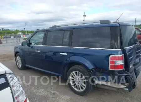 FORD FLEX 2017 vin 2FMHK6C83HBA04230 from auto auction Iaai