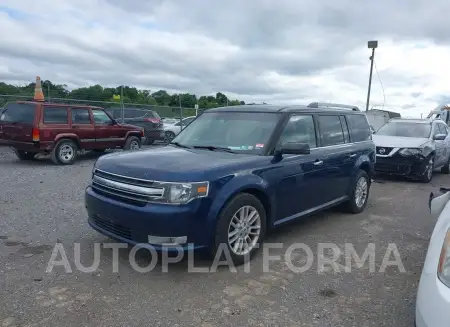 FORD FLEX 2017 vin 2FMHK6C83HBA04230 from auto auction Iaai