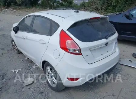 FORD Fiesta 2019 vin 3FADP4EJ5KM157034 from auto auction Iaai