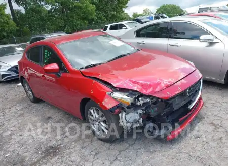 MAZDA MAZDA3 2017 vin 3MZBN1K75HM103401 from auto auction Iaai