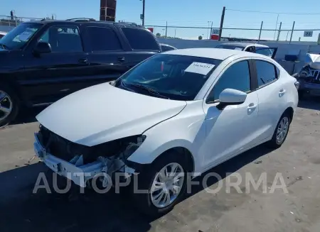 TOYOTA YARIS 2019 vin 3MYDLBYV6KY512215 from auto auction Iaai