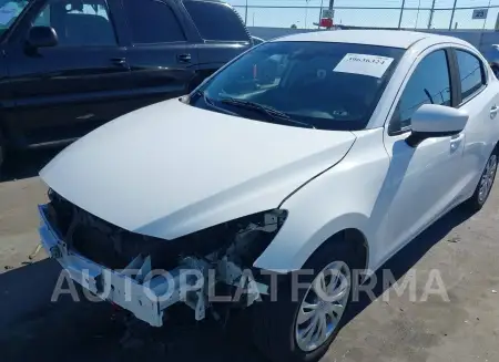 TOYOTA YARIS 2019 vin 3MYDLBYV6KY512215 from auto auction Iaai