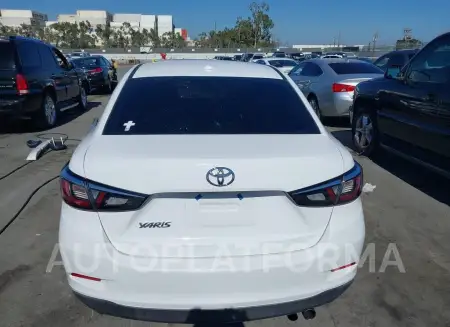 TOYOTA YARIS 2019 vin 3MYDLBYV6KY512215 from auto auction Iaai