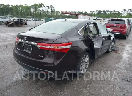 TOYOTA AVALON 2015 vin 4T1BK1EB2FU167380 from auto auction Iaai