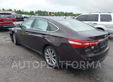 TOYOTA AVALON 2015 vin 4T1BK1EB2FU167380 from auto auction Iaai