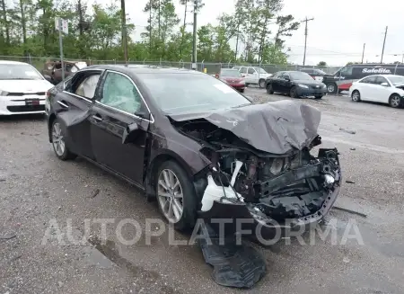 Toyota Avalon 2015 2015 vin 4T1BK1EB2FU167380 from auto auction Iaai