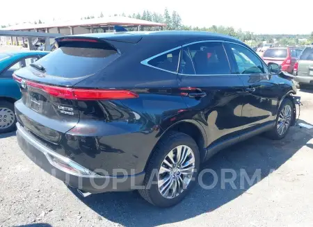 TOYOTA VENZA 2021 vin JTEAAAAH3MJ006494 from auto auction Iaai