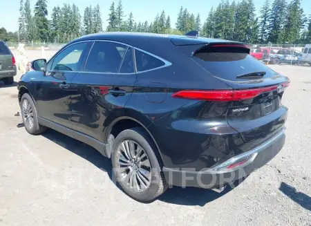 TOYOTA VENZA 2021 vin JTEAAAAH3MJ006494 from auto auction Iaai