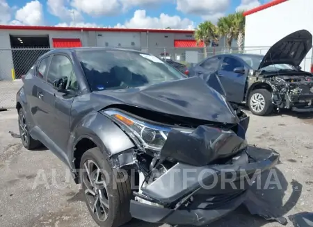 Toyota C-HR 2018 2018 vin JTNKHMBXXJ1003160 from auto auction Iaai