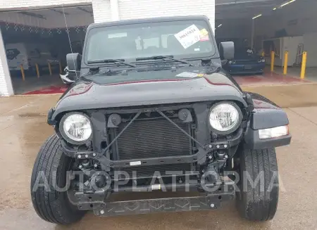 JEEP GLADIATOR 2023 vin 1C6HJTFG5PL539994 from auto auction Iaai