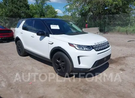 Land Rover Discovery Sport 2023 2023 vin SALCJ2FX1PH919469 from auto auction Iaai