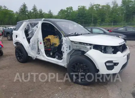 Land Rover Discovery Sport 2019 2019 vin SALCR2FXXKH809621 from auto auction Iaai