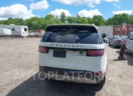 LAND ROVER DISCOVERY 2017 vin SALRRBBV8HA019783 from auto auction Iaai