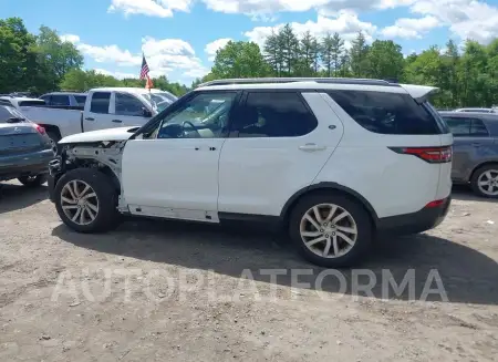 LAND ROVER DISCOVERY 2017 vin SALRRBBV8HA019783 from auto auction Iaai