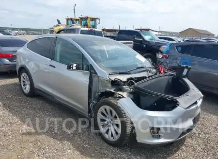 Tesla Model X 2016 2016 vin 5YJXCAE22GF002558 from auto auction Iaai