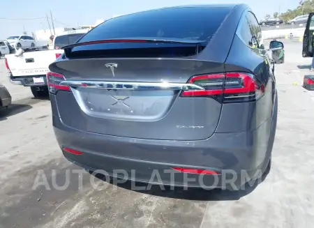 TESLA MODEL X 2020 vin 5YJXCAE2XLF235971 from auto auction Iaai