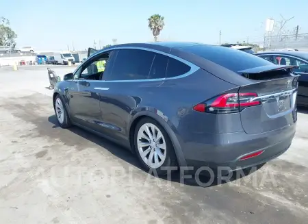 TESLA MODEL X 2020 vin 5YJXCAE2XLF235971 from auto auction Iaai