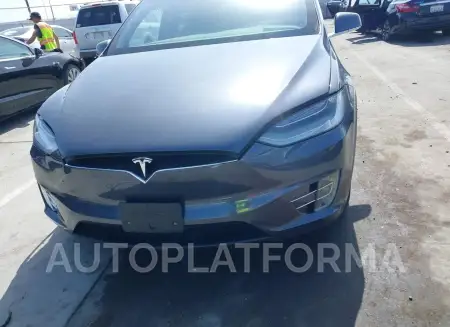 TESLA MODEL X 2020 vin 5YJXCAE2XLF235971 from auto auction Iaai