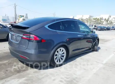 TESLA MODEL X 2020 vin 5YJXCAE2XLF235971 from auto auction Iaai