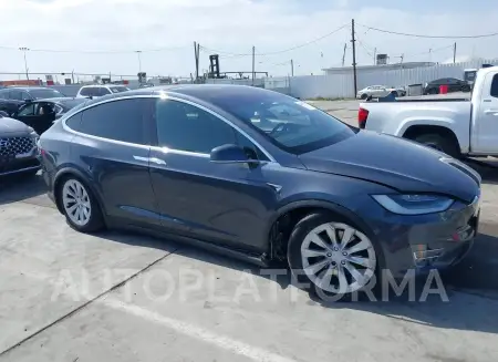 Tesla Model X 2020 2020 vin 5YJXCAE2XLF235971 from auto auction Iaai