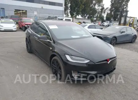 Tesla Model X 2017 2017 vin 5YJXCBE22HF044901 from auto auction Iaai