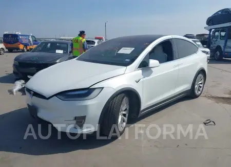 TESLA MODEL X 2016 vin 5YJXCBE27GF014159 from auto auction Iaai