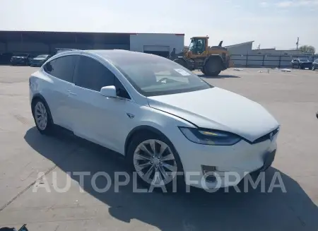 TESLA MODEL X 2016 vin 5YJXCBE27GF014159 from auto auction Iaai