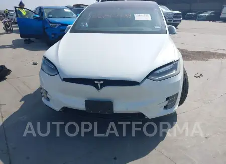 TESLA MODEL X 2016 vin 5YJXCBE27GF014159 from auto auction Iaai