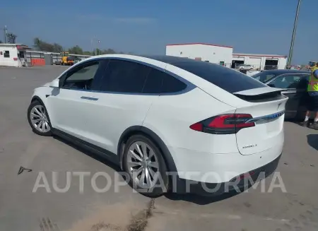 TESLA MODEL X 2016 vin 5YJXCBE27GF014159 from auto auction Iaai