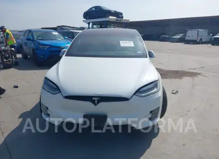 TESLA MODEL X 2016 vin 5YJXCBE27GF014159 from auto auction Iaai