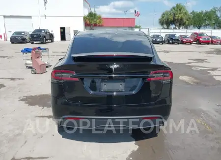 TESLA MODEL X 2022 vin 7SAXCAE50NF359263 from auto auction Iaai