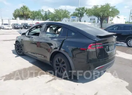 TESLA MODEL X 2022 vin 7SAXCAE50NF359263 from auto auction Iaai