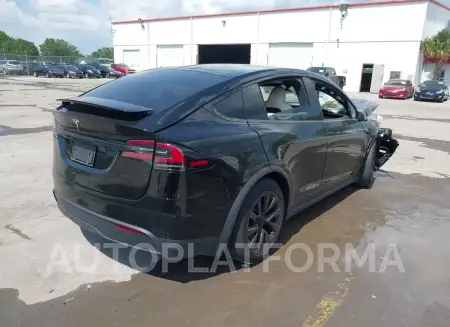 TESLA MODEL X 2022 vin 7SAXCAE50NF359263 from auto auction Iaai