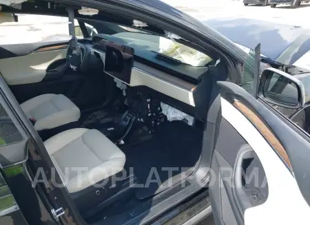 TESLA MODEL X 2022 vin 7SAXCAE50NF359263 from auto auction Iaai