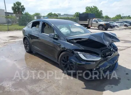 Tesla Model X 2022 2022 vin 7SAXCAE50NF359263 from auto auction Iaai