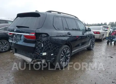 BMW X7 2020 vin 5UXCX4C0XL9D44013 from auto auction Iaai